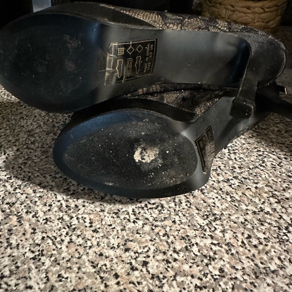 ▪️Lace platform shoes▪️ - Picture 4 of 4